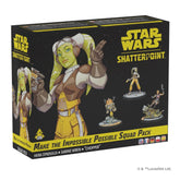 Juego de mesa star war shatterpoint make the impossible possible squad pack edad recomendada 14 aos